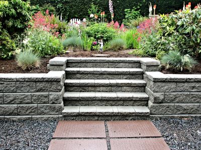 Custom Stone Features
