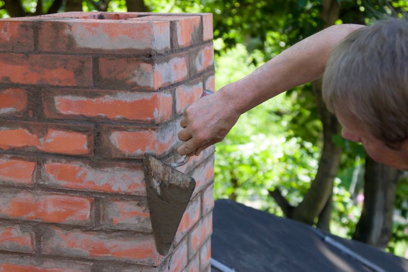 Autumn Masonry Projects