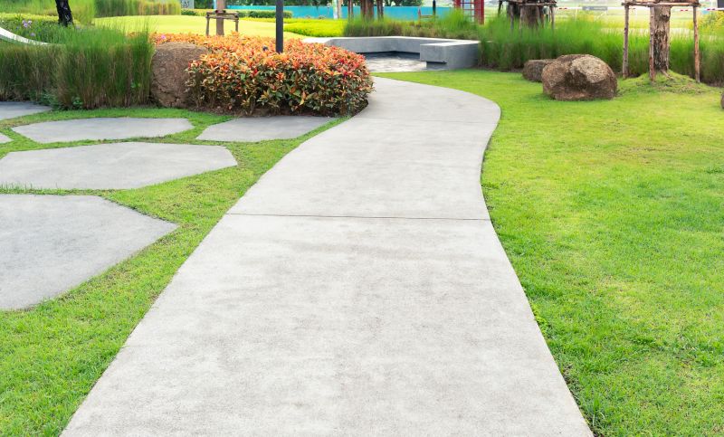 Stone Pathway Repair